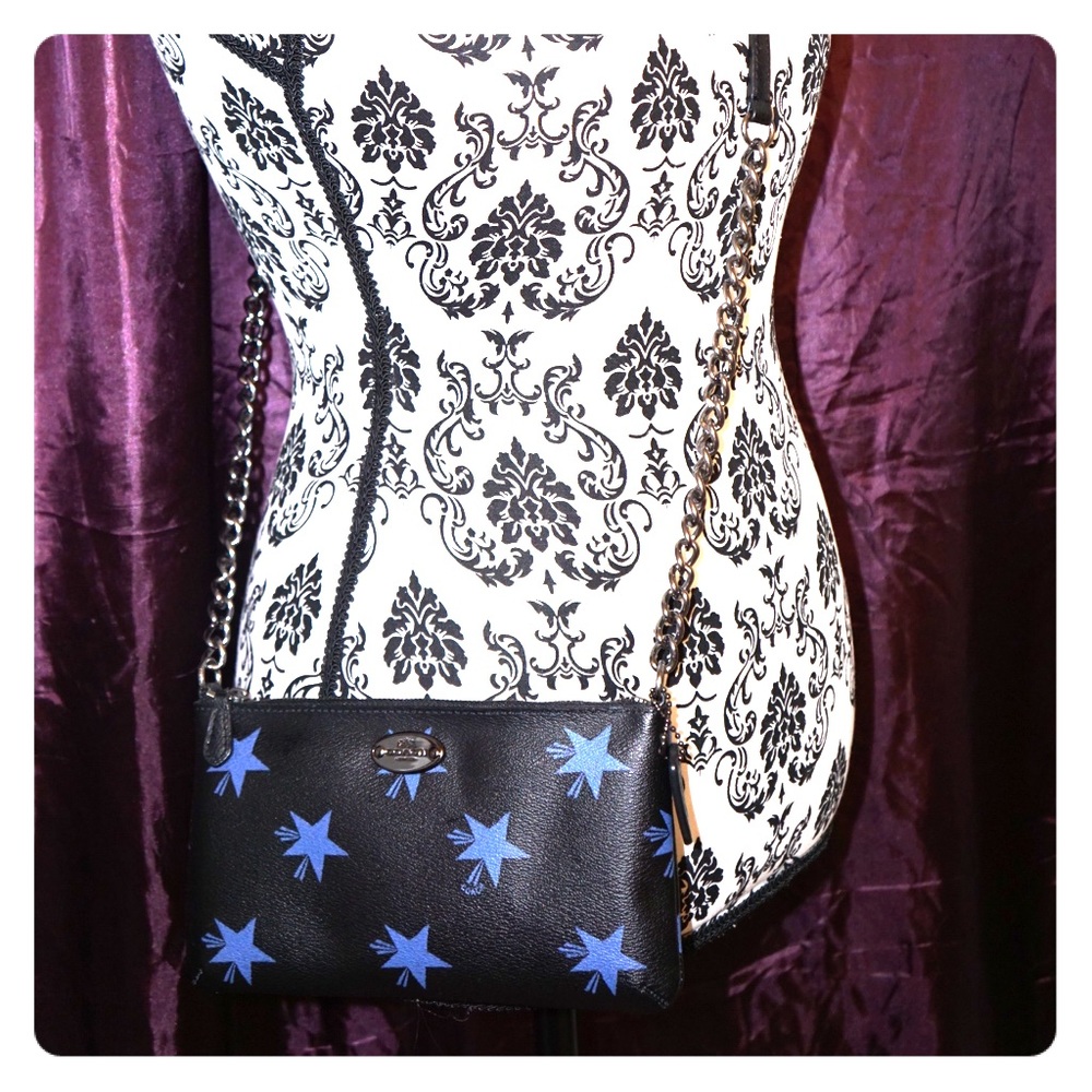 Coach Crossbody NWOT, lost tags when we moved